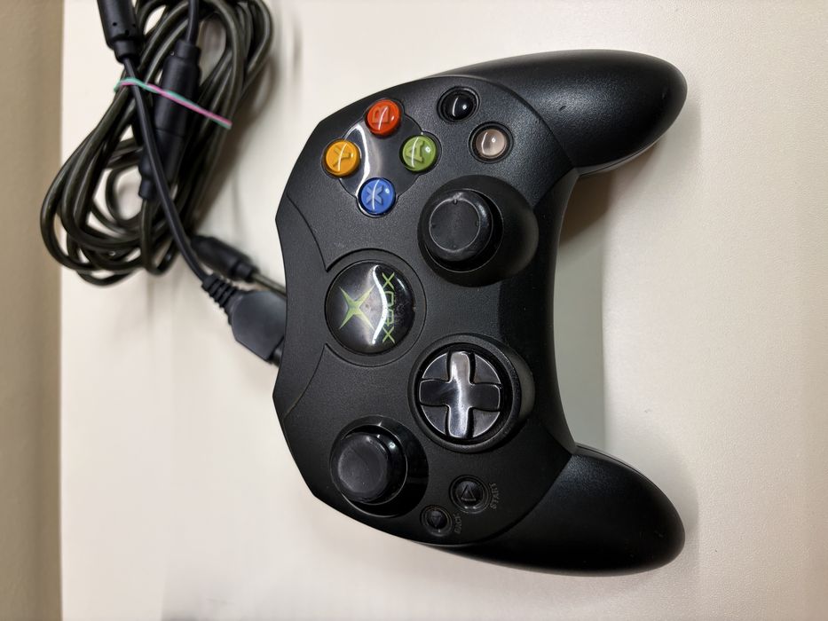 Xbox original modat hdd 120gb 36 jocuri