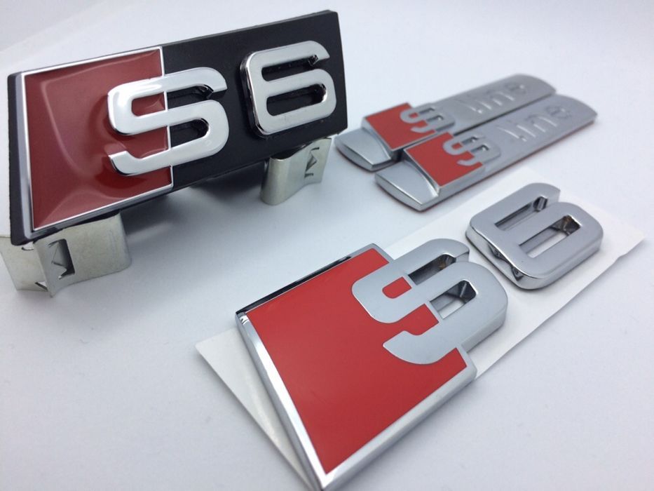 Set Embleme Audi S6