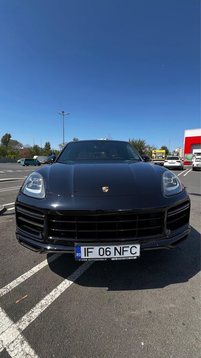 Porsche Cayenne Turbo S