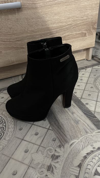 обувь женская замшевая осень