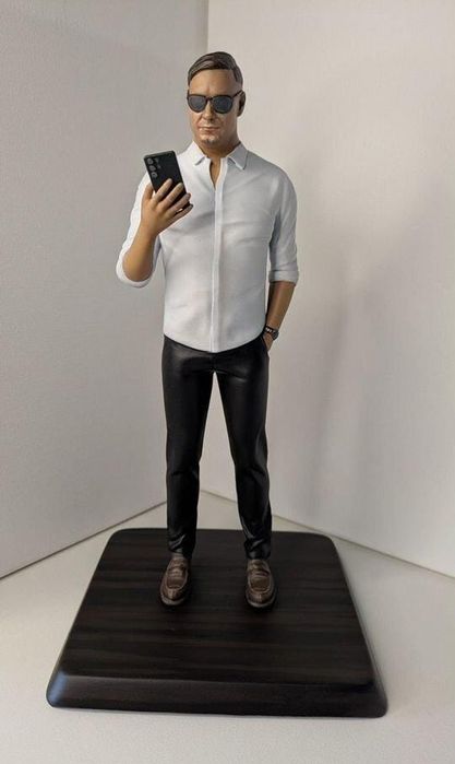 Из фотографий делаём статуэтку красиво делаём ручная работа