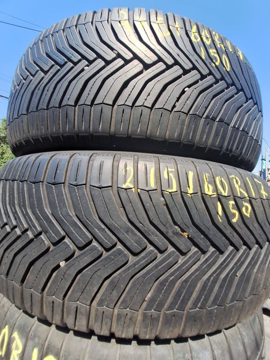 4 anvelope allseasons 215/60r17 Michelin 2021 Montaj Gratuit