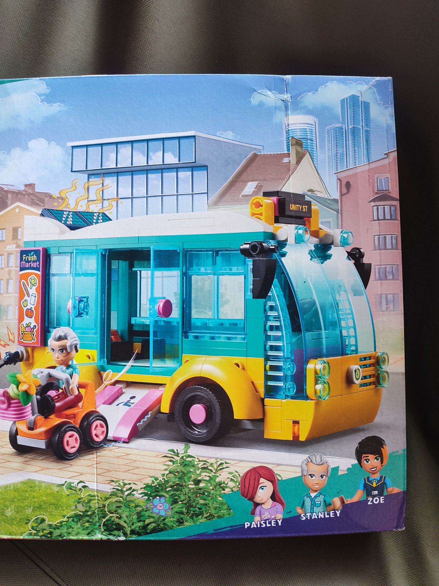 LEGO® Friends - Autobuz din orasul Heartlake 41759, 480 piese