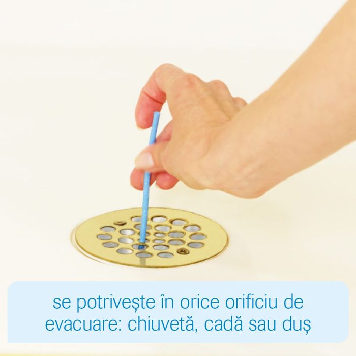 Sani stick original, curată țevile fără sa le atace