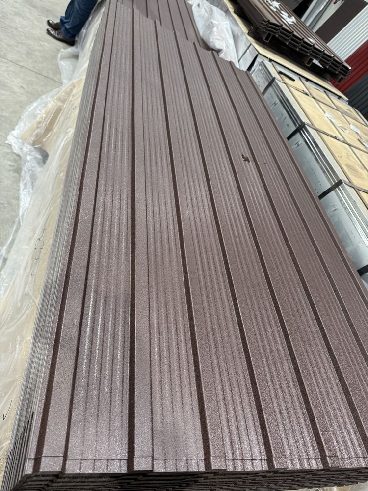 Tabla cutată colorata 0,40 acoperis sau gard