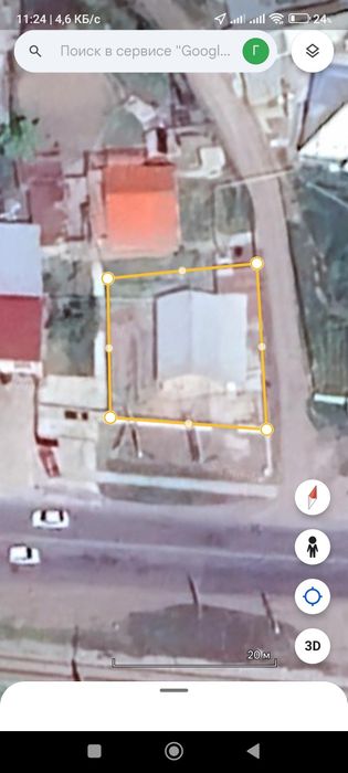 Участок с домом 3.5 сот.