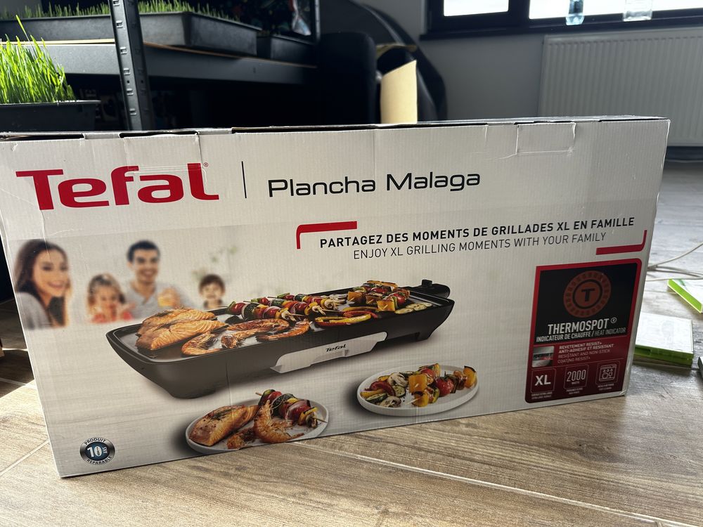 Gratar electric Plancha Booster Tefal