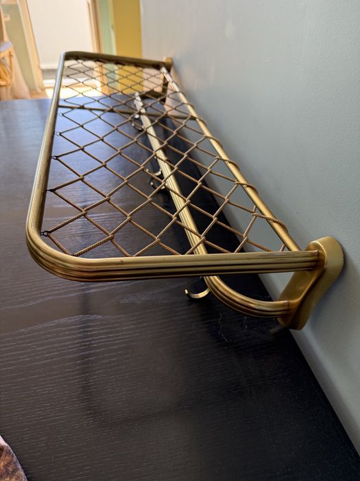 Стенна закачалка / 60-те