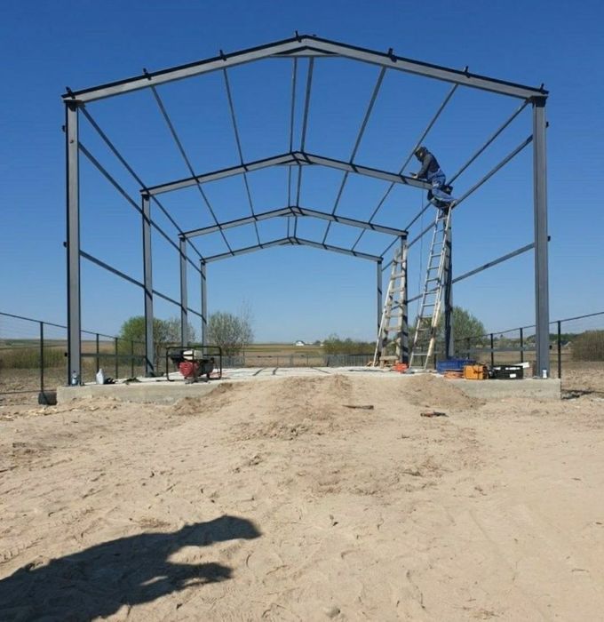 Vand hale metalice 10x20x4,5m