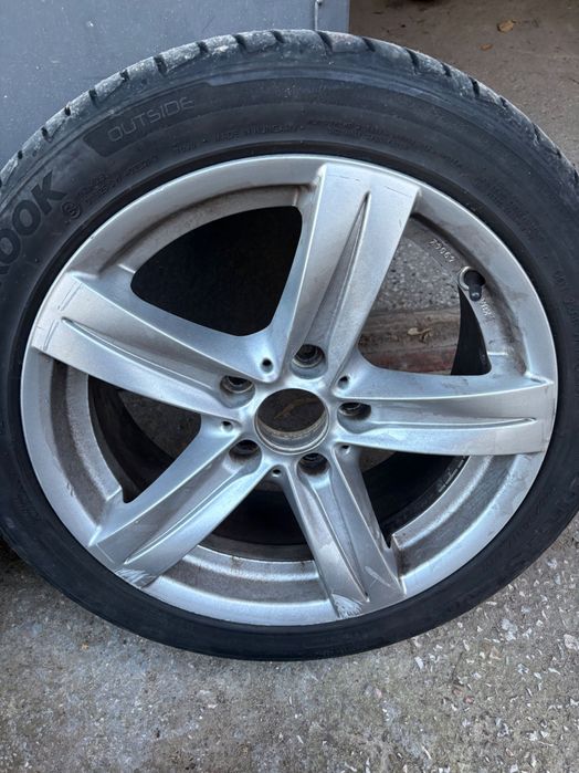 Джанти със гуми 17 5х120