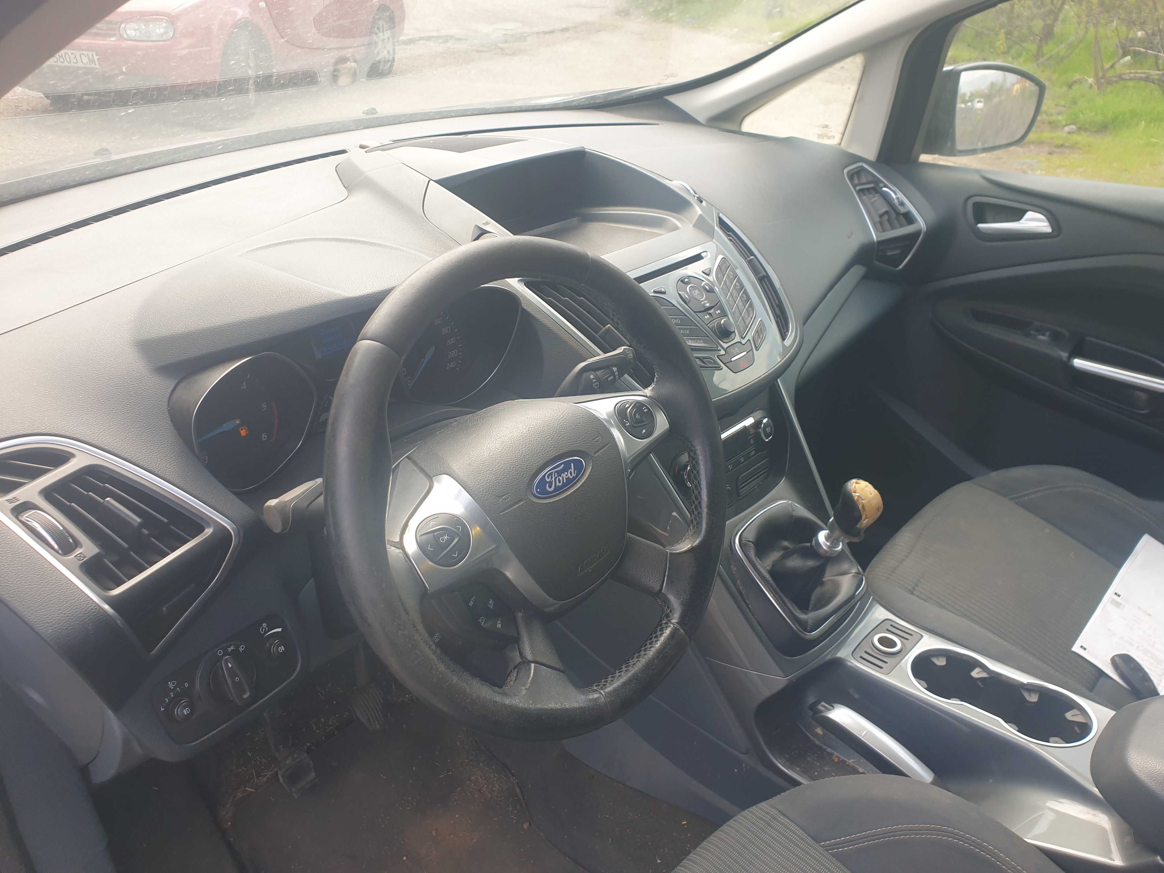 Ford C-max 1.6tdci 116кс 2012г-на части!