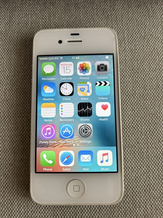 Telefon Apple Iphone 4S Alb