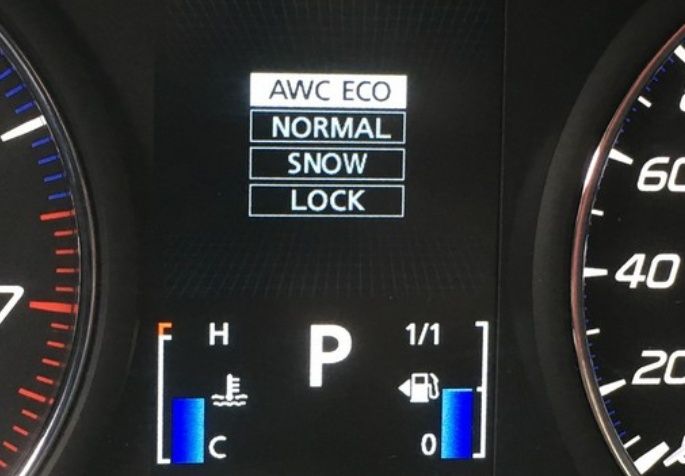 Блок S-AWC (управление полным приводом) для Mitsubishi Outlander 3