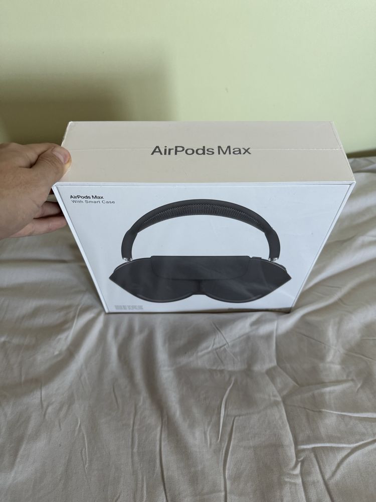 AirPods Max - с онлайн потвърждение от закупуването им
