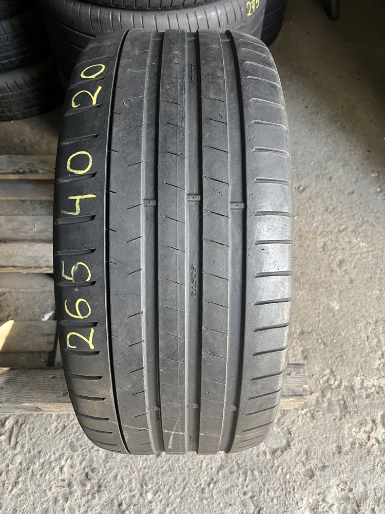 1 anvelopa de vara 265/40/20 Kumho 2021!