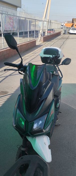 Продам мопед 150 кубов , самурай