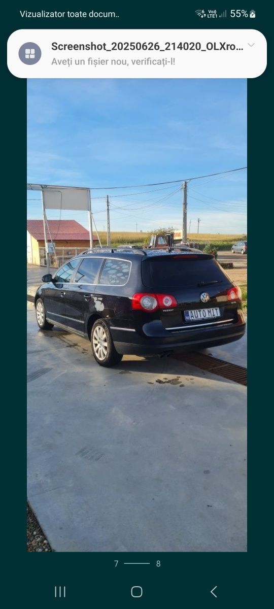 Fata completa/dezmembrari VW Passat B6,2.0tdi,cod motor BMM/BMP