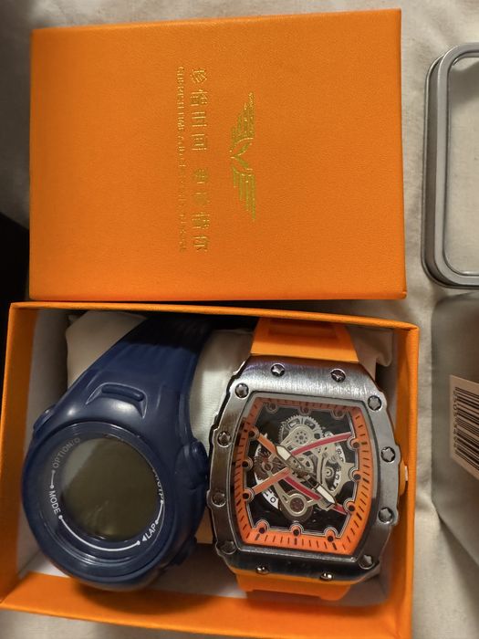 Fossil Seiko Casio Jaques LeMans