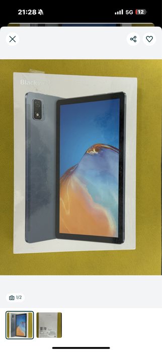 Blackview Tab 12 Pro 4G 128/8 Blue