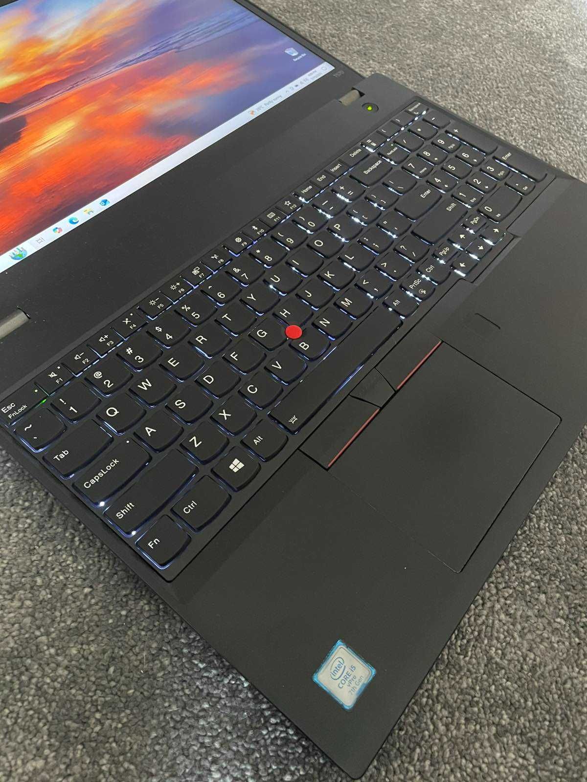 Lenovo ThinkPad T570 - 16GB RAM / 15.6'' FHD / 256GB NVMe PCle Gen 3x4