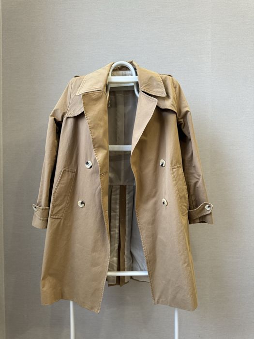 Тренч хлопок mango размер на 42-46