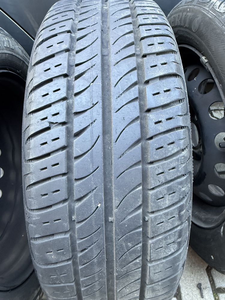 Комплект железни джанти с летни гуми 15 цола 4x98mm