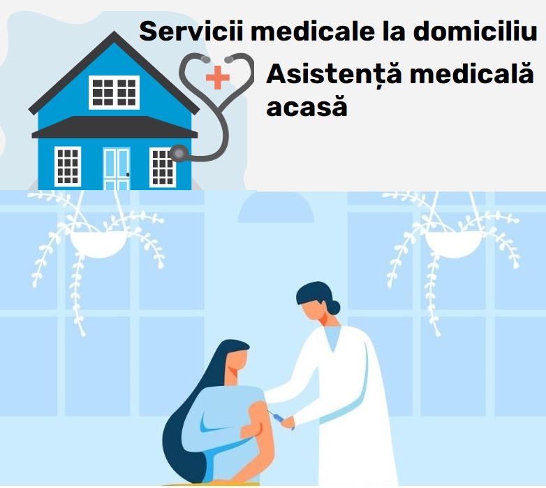Asistent medical, ma deplasez la domiciliu pentru injectii, perfuzii,