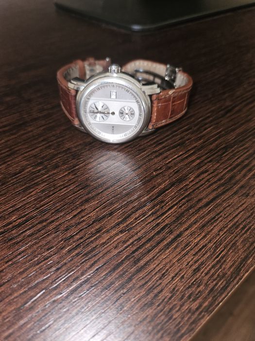 Ceas Doxa Tc Two 890.10. 105.01 Regulator Steel