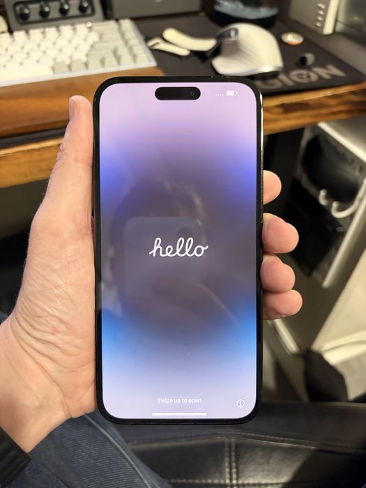 Iphone 14 pro max 256 gb черный