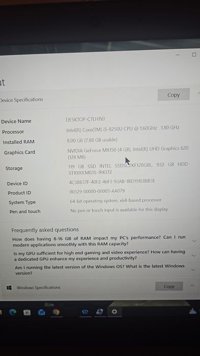 Laptop Lenovo Ideapad 520