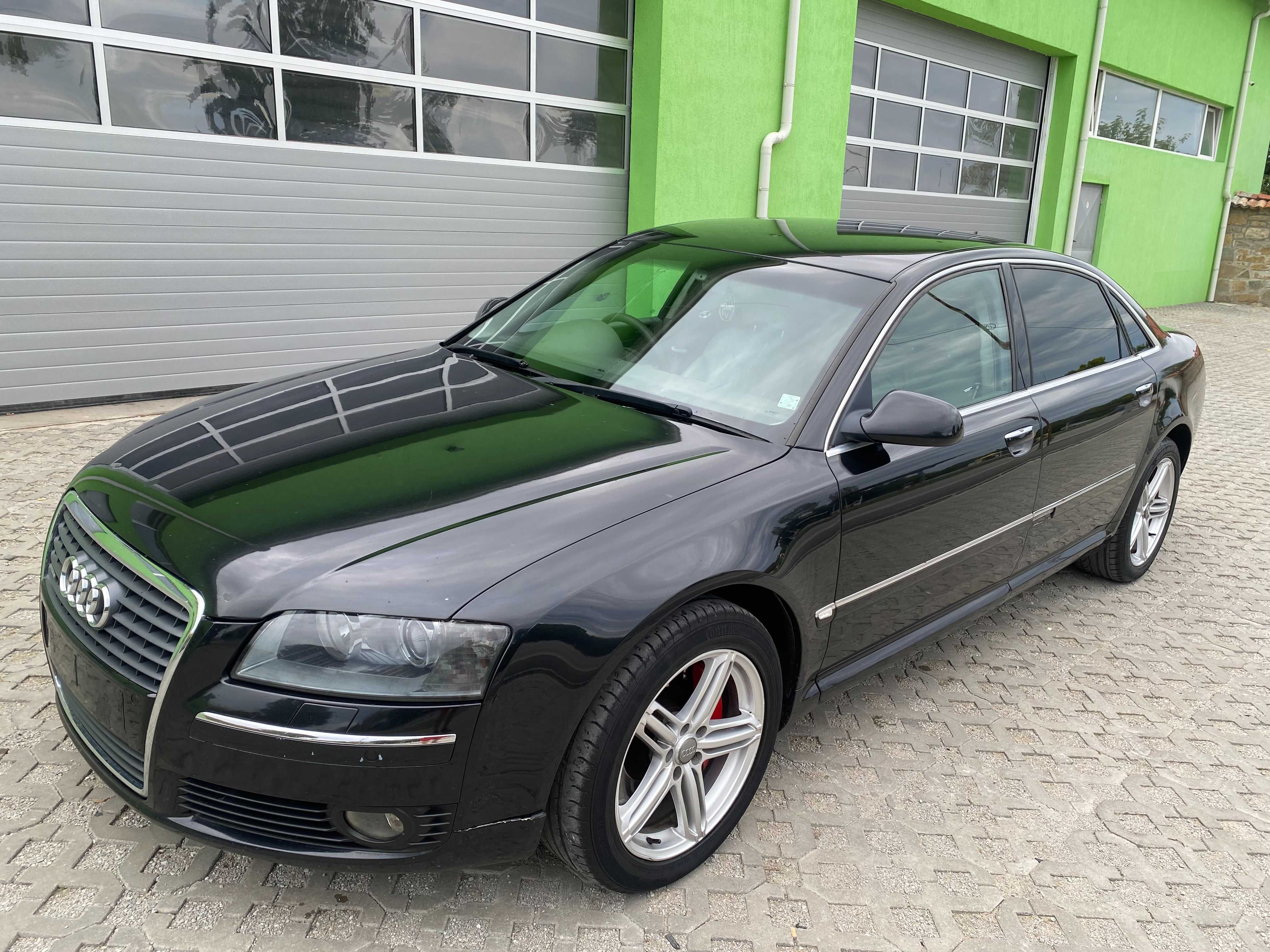 Audi A8 4.0TDI LONG На Части