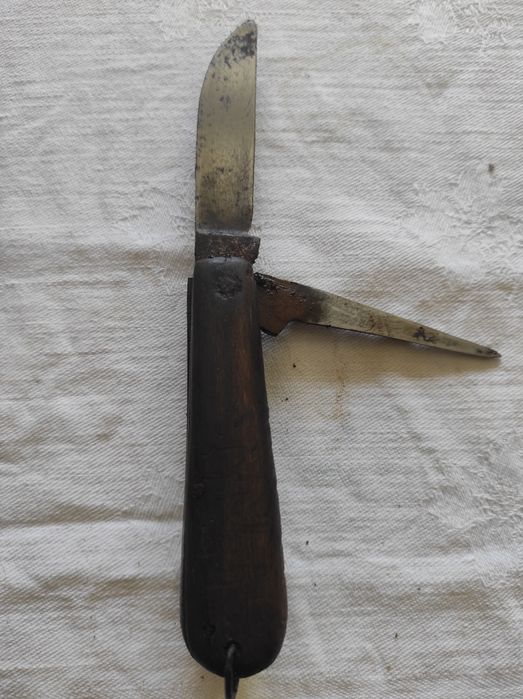 Стари  джобни ножки