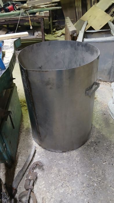 Бочка из нержавейки в Глубоком.