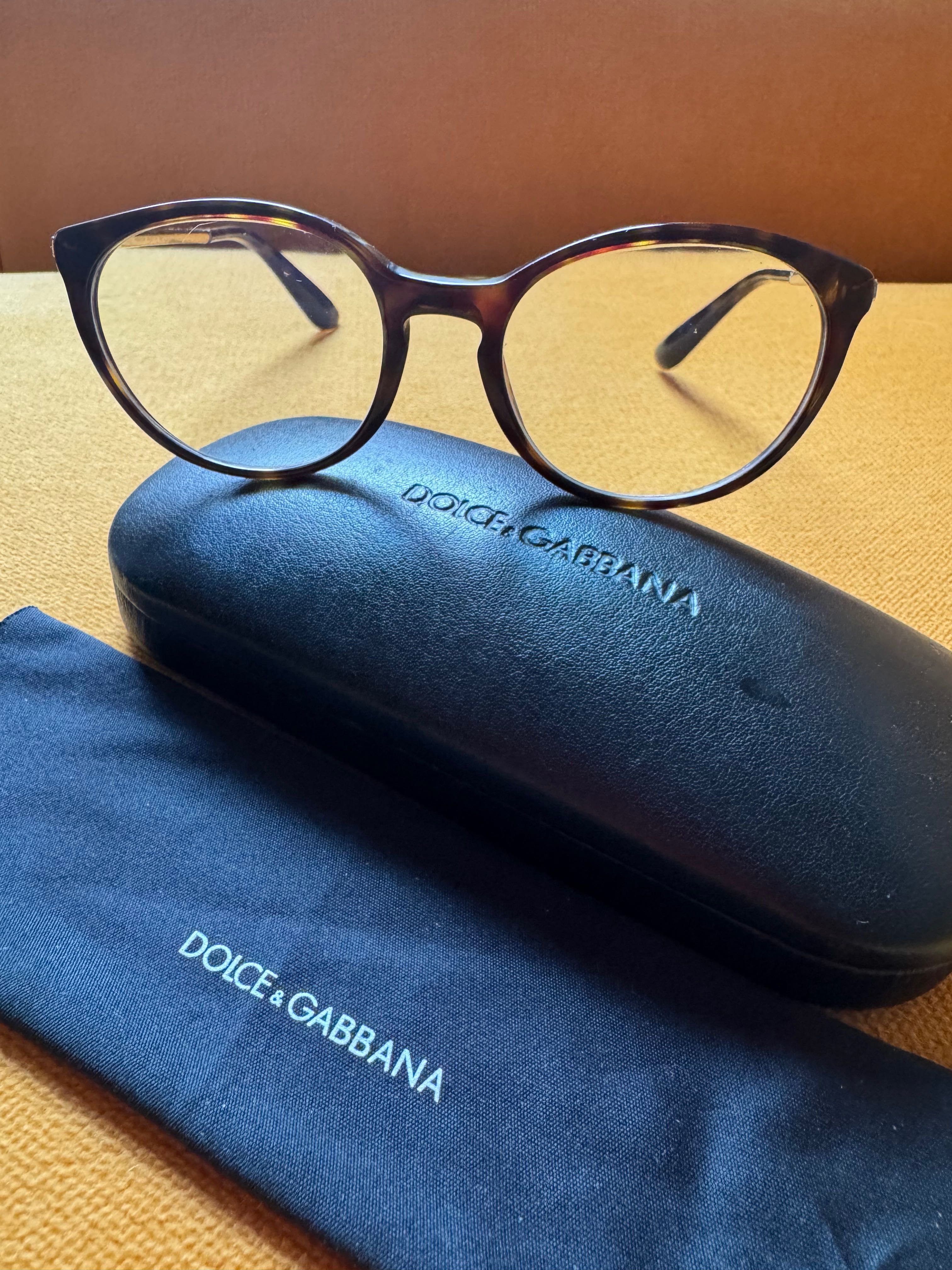 Dolce&Gabbana диоптрична рамка