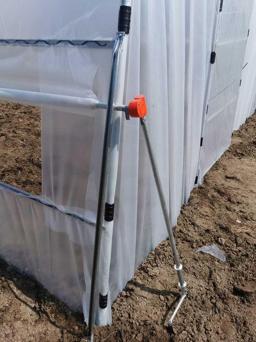 Schelet Solar profesional din teava zincata TZ 4/10 m