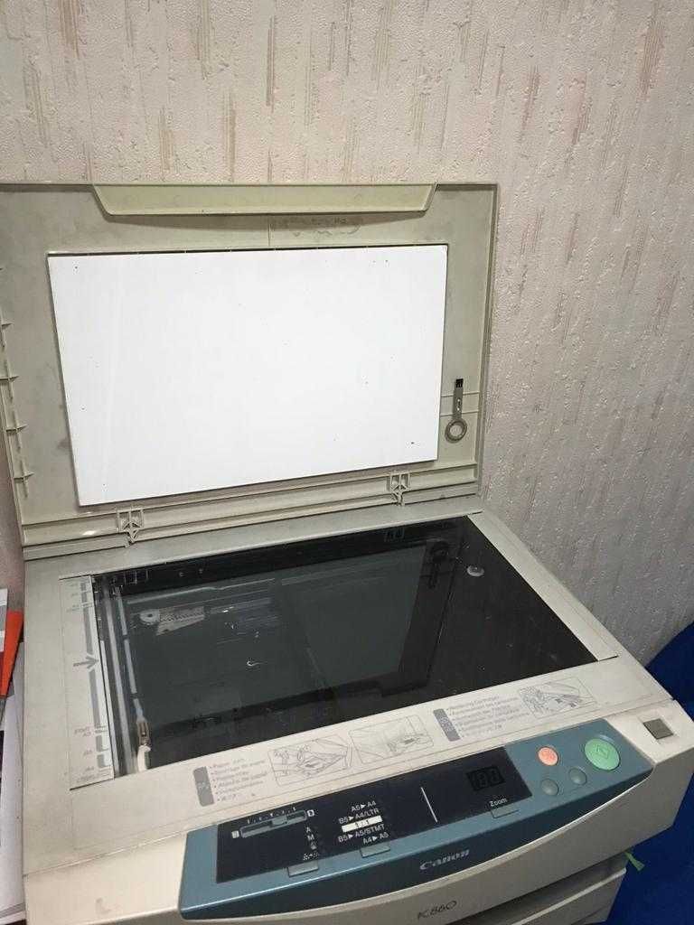 Продам ксерокс Б/У canon PC860