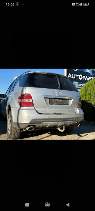Mercedes-Benz ML-320 cdi НА ЧАСТИ!!!