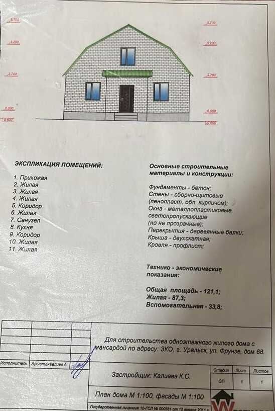 Срочно продам участок с домом, ц/рынок