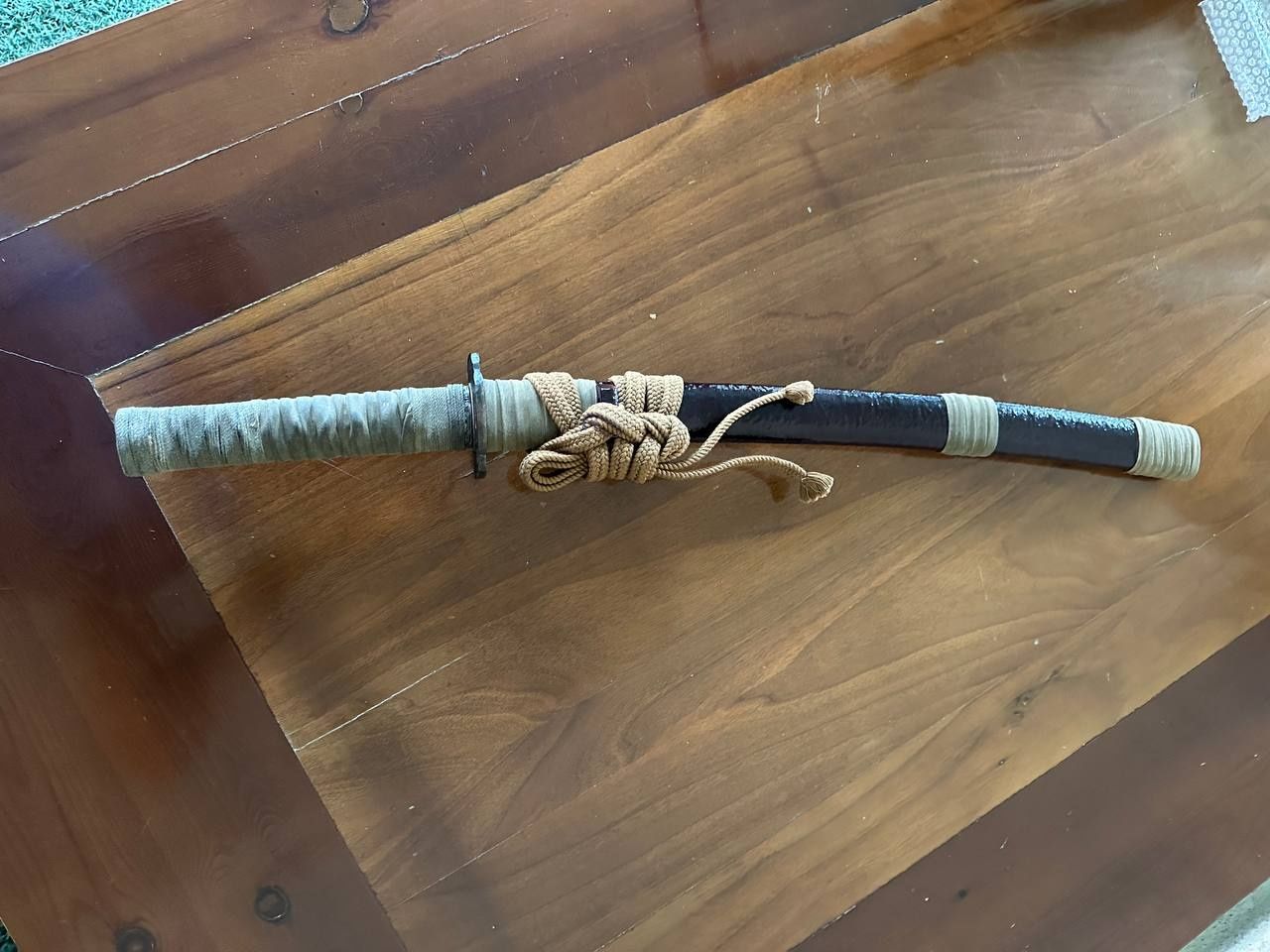 Имитация самурайского меча