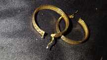 cercei aur Versace
