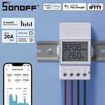 Sonoff Pow Elite - WiFi управляем прекъсва с вграден електромер R316D
