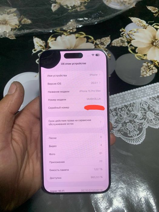 Iphone 15 max sotiladi 450$