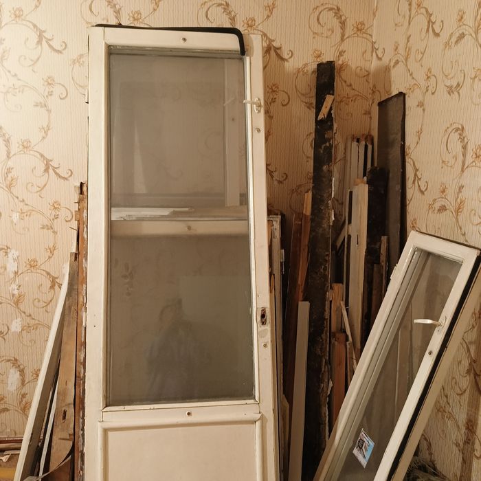 Деревянные окна!