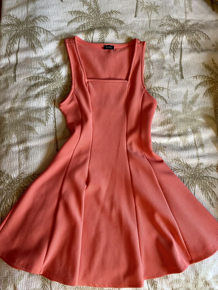 Дънки Зара/ Кокетна рокля