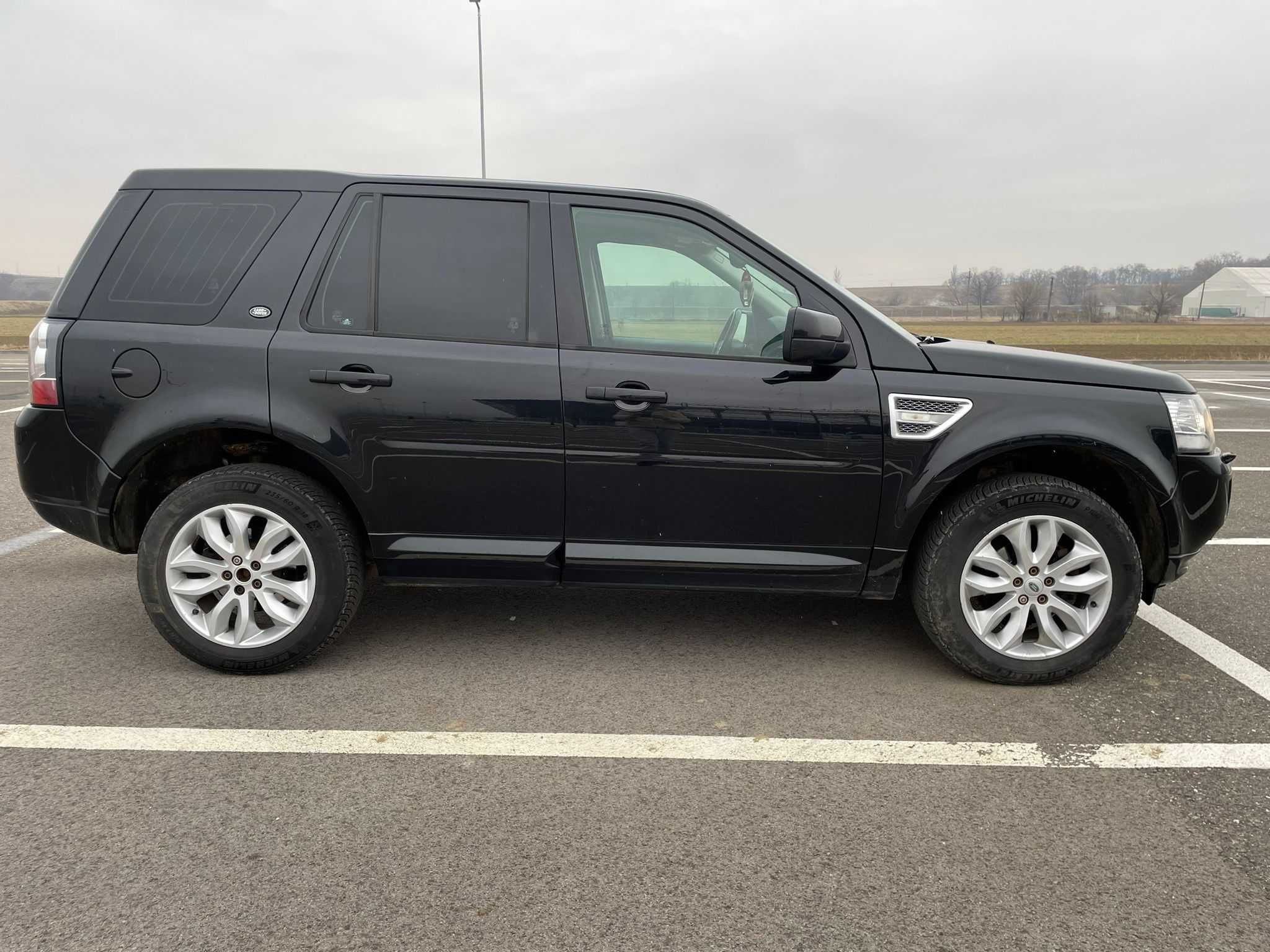 Land Rover Freelander 2 2.2 TD4 2013 Facelift