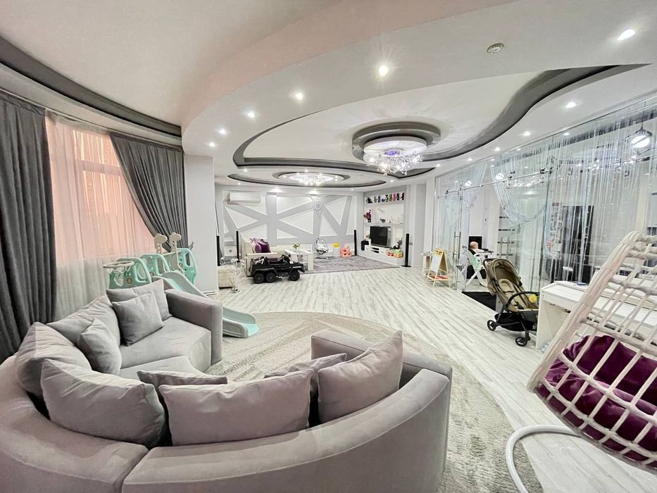 Продается 4х ком квартира в новостройке, ор-р: Ц-5 Пожарка, 196 м²