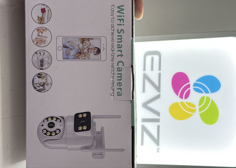 Ezviz.    H1C    Zvuk mikrafon bor