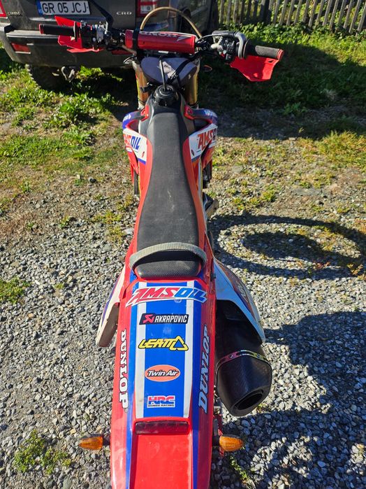 Motocicleta Cross Enduro Honda Crf450x