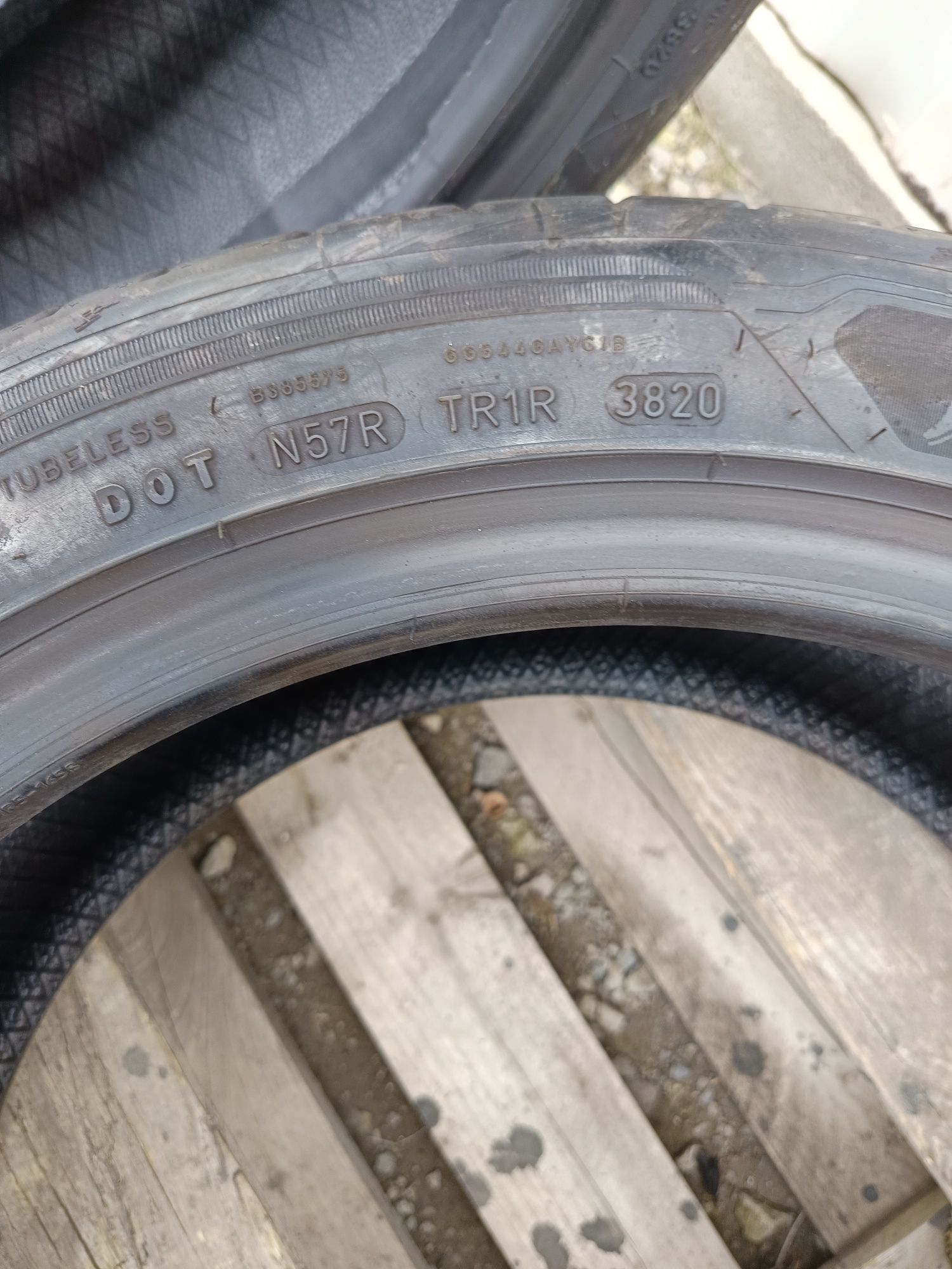 Летни гуми 225 45 R 17 GOODYEAR Дот 3820