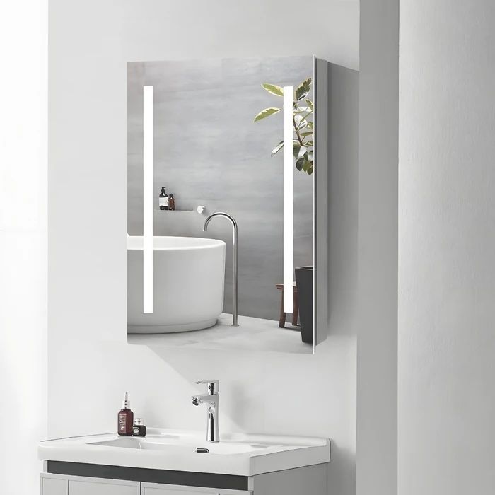 Dulap baie cu oglinda si iluminare NOU